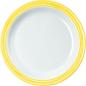 Preview: dessertteller-19-5cm-bistro-melamin-gelb